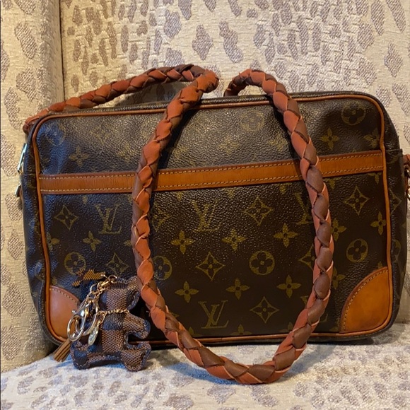 SOLD! ❤️ Louis Vuitton Trocadero 30 custom - Picture 2 of 16